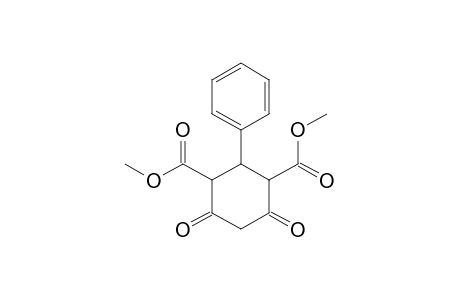 1,3-Cyclohexanedicarboxylic acid, 4,6-dioxo-2-phenyl-, dimethyl ester