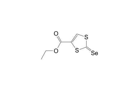 2-selanylidene-1,3-dithiole-4-carboxylic acid ethyl ester