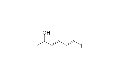 (3E,5E)-6-Iodohexa-3,5-dien-2-ol