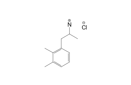 2,3-Dimethylamphetamine, hydrochloride