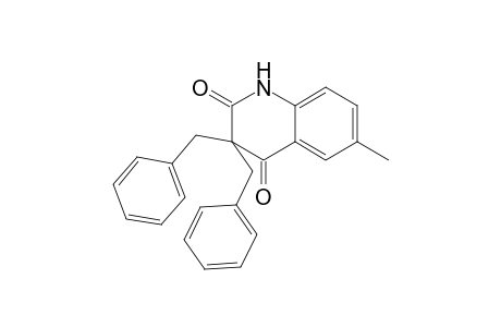 3,3-Dibenzyl-6-methyl-1H-quinoline-2,4-dione