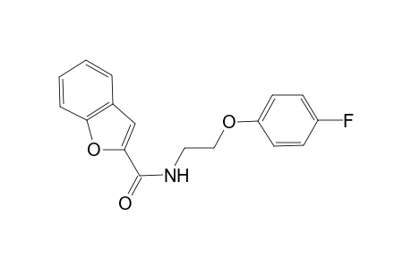 N-[2-(4-Fluorophenoxy)ethyl]-1-benzofuran-2-carboxamide