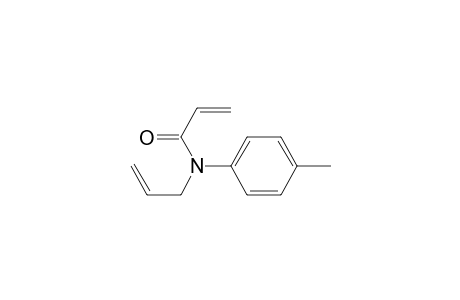 N-Allyl N-(4-Methylphenyl)acrylamide