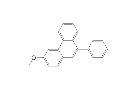 Phenanthrene, 3-methoxy-9-phenyl-