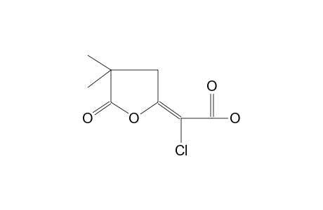 (Z)-alpha-CHLORODIHYDRO-4,4-DIMETHYL-5-OXO-delta2(5H),alpha-FURANACETIC ACID