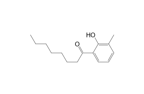 1-(2-Hydroxy-3-methylphenyl)-1-octanone