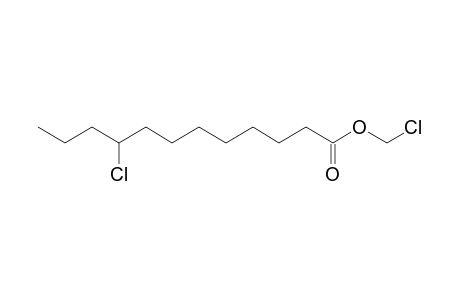 Dodecanoic acid, 9-chloro-, chloromethyl ester