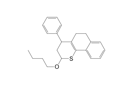 2-Butoxy-4-phenyl-5,6-dihydrobenzo[h]thiochroman
