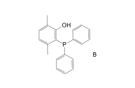 2-Boranatodiphenylphosphanyl-3,6-dimethyl-phenol