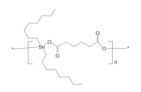Poly(di-n-octyltin adipate)