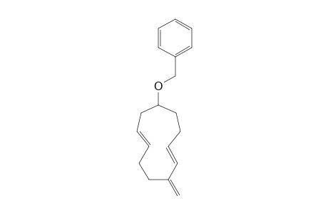 (1E,6E)-9-benzyloxy-3-methylenecycloundeca-1,6-diene