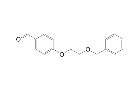 4-[2-(Benzyloxy)ethoxy]benzaldehyde