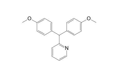 2-[Bis(4-methoxyphenyl)methyl]pyridine