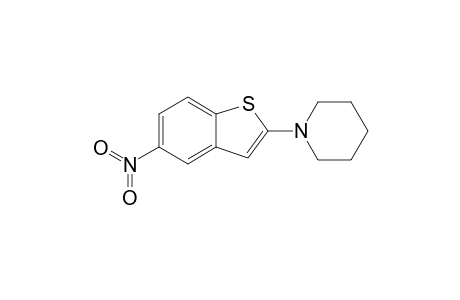 1-(5-nitrobenzo[b]thiophen-2-yl)piperidine
