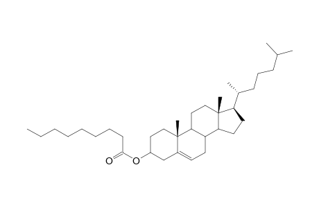 Cholest-5-en-3-yl nonanoate