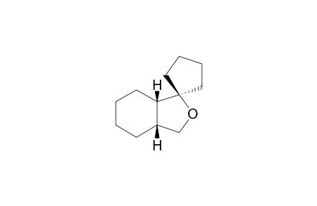 3'A,7'A-cis-3'A,4',5',6',7',7'A-Hexahydrospiro-[cyclopentane-1,1'(3'H)-isobenzofuran]