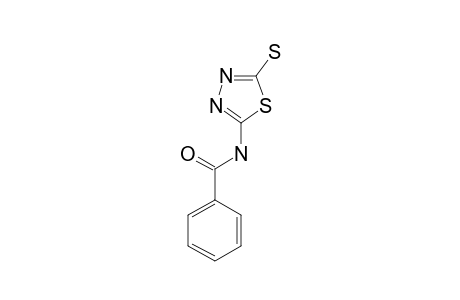 2-BENZAMIDO-5-MERCAPTO-1,3,4-THIADIAZOLE