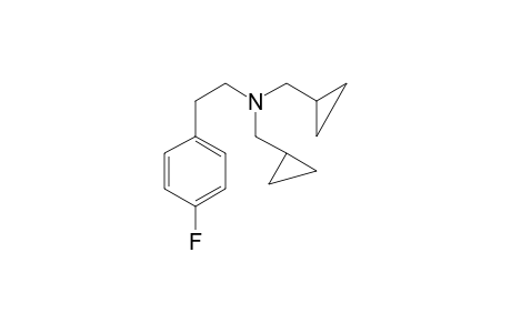N,N-Bis(cyclopropylmethyl)-4-fluorobenzeneethanamine