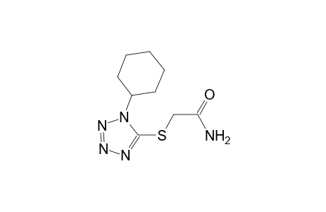 acetamide, 2-[(1-cyclohexyl-1H-tetrazol-5-yl)thio]-