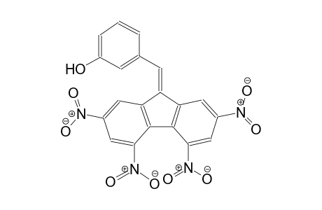phenol, 3-[(2,4,5,7-tetranitro-9H-fluoren-9-ylidene)methyl]-
