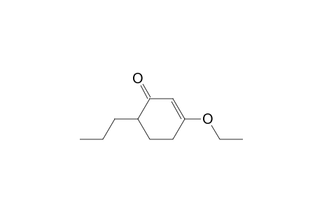 3-Ethoxy-6-propyl-1-cyclohex-2-enone