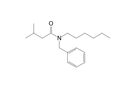 Isovaleramide, N-benzyl-N-hexyl-