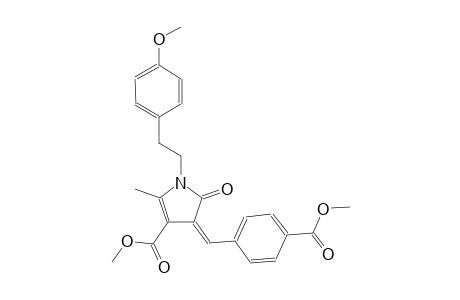 1H-pyrrole-3-carboxylic acid, 4,5-dihydro-4-[[4-(methoxycarbonyl)phenyl]methylene]-1-[2-(4-methoxyphenyl)ethyl]-2-methyl-5-oxo-, methyl ester, (4Z)-