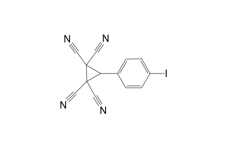 3-(4-Iodophenyl)-1,1,2,2-cyclopropanetetracarbonitrile