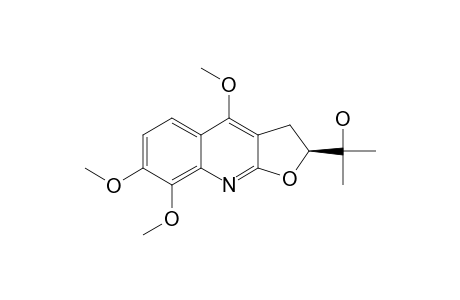 (S)-(-)-7,8-DIMETHOXYPLATYDESMINE