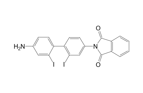 4-Amino-2,2'-diiodo-9-phthalimidobiphenyl
