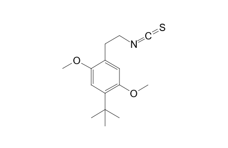 2C-TBU isothiocyanate