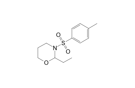 2-Ethyl-3-tosyl-1,3-oxazinane