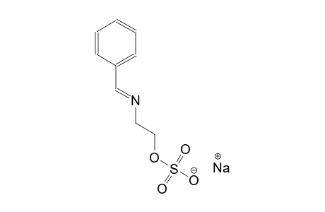 sodium 2-{[(E)-phenylmethylidene]amino}ethyl sulfate