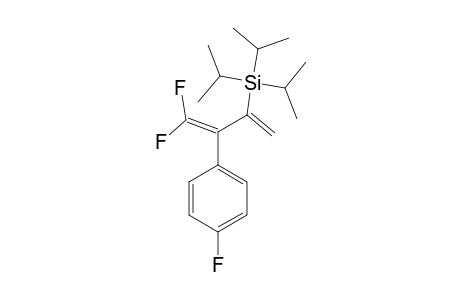1,1-DIFLUORO-2-(4'-FLUOROPHENYL)-3-(TRIISOPROPYLSILYL)-1,3-BUTADIENE