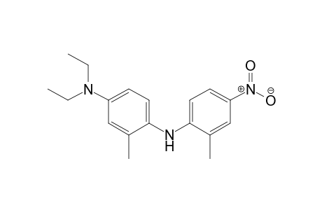 1,4-Benzenediamine, N4,N4-diethyl-2-methyl-N1-(2-methyl-4-nitrophenyl)-