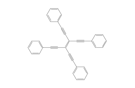 [6-phenyl-3,4-bis(2-phenylethynyl)hex-3-en-1,5-diynyl]benzene
