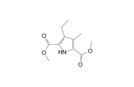 2,5-Dicarbomethoxy-3-ethyl-4-methylpyrrole
