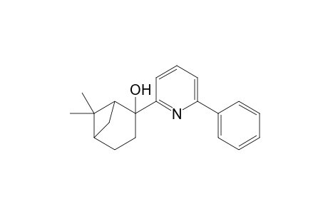 2-(6-phenyl-2-pyridyl)-7,7-dimethylbicyclo[3.1.1]heptan-2-ol