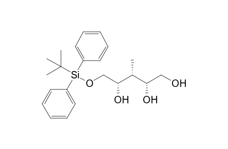 (2R,3R,4S)-5-tert-Butyldiphenylsilyloxy-3-methyl-1,2,4-pentanetriol