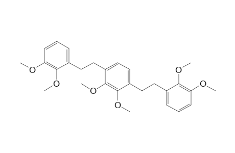 1,4-Bis[2-(2,3-dimethoxyphenyl)ethyl]-2,3-dimethoxybenzene