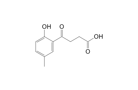 3-(2,5-cresotoyl)propionic acid