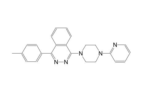 1-(4-methylphenyl)-4-[4-(2-pyridinyl)-1-piperazinyl]phthalazine