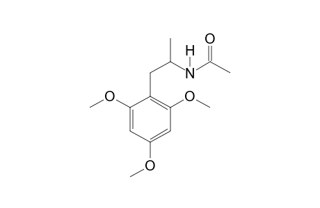 2,4,6-Trimethoxyamphetamine AC
