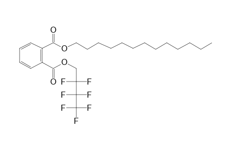 Phthalic acid, 2,2,3,3,4,4,4-heptafluorobutyl tridecyl ester