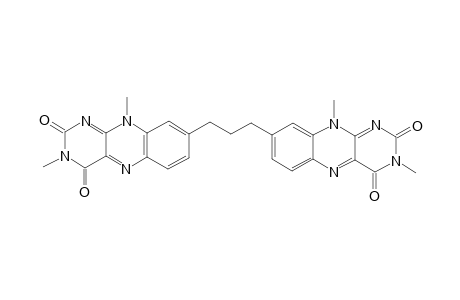 1,1'-Trimethylenebis[8-(3,10-dimethylisoalloxazine)]