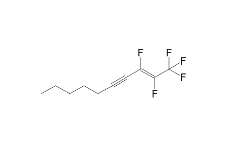 (2E)-1,1,1,2,3-pentafluoro-2-decen-4-yne