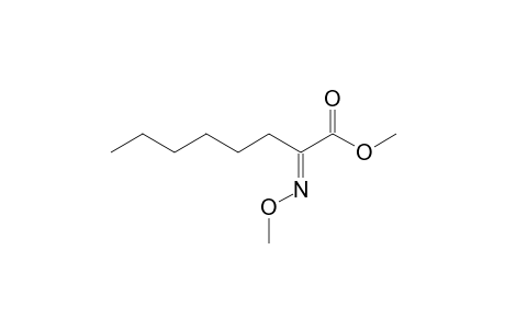 METHYL-2-(O-METHYLOXIME)-OCTANOATE