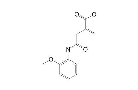 2'-methoxy-2-methylenesuccinanilic acid