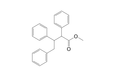 2,3,4-triphenylbutyric acid, methyl ester