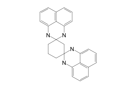 1,3-BIS-(2,3-DIHYDROPERIMIDINE-2-SPIRO)-CYClOHEXANE